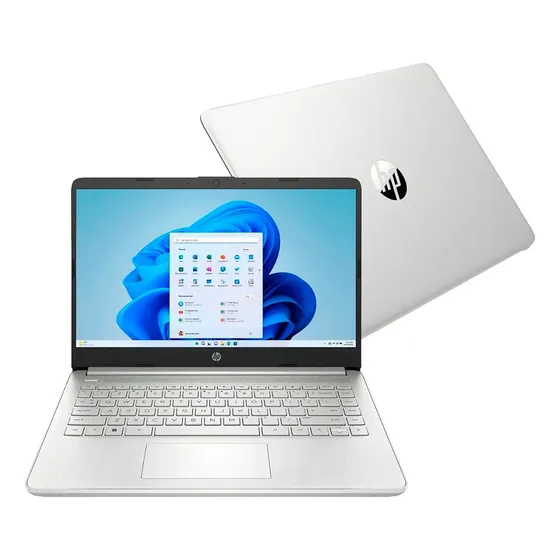 Hp 14-dq0760dx - 14' Celeron N4120 Win11 Ram 4gb /emmc 128gb