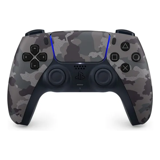 Joystick inalámbrico Sony PlayStation DualSense CFI-ZCT1W gris camuflado