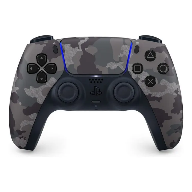 Control joystick inalámbrico Sony PlayStation DualSense CFI-ZCT1W gris camuflado