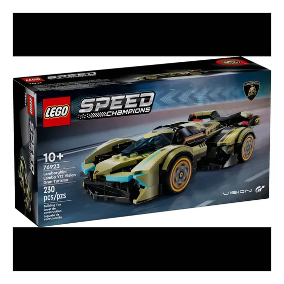 Lego Speed Champions 76923 - Juguete De Construcción
