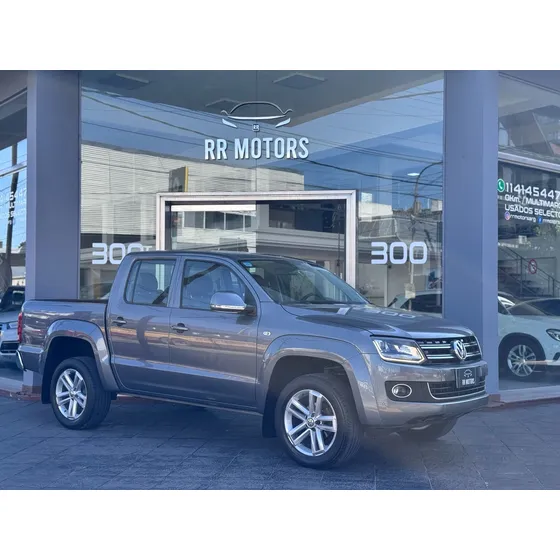 Volkswagen Amarok 2.0 Cd Tdi 180cv 4x2 Highline Pack At