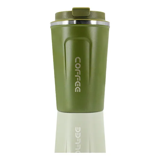 Termo Para Cafe Vaso Térmico Mug Buffer 380ml 17oz Sellable