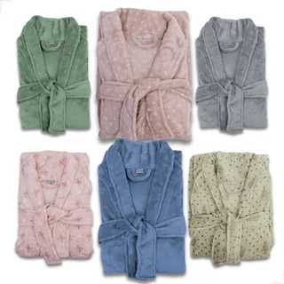 RoupĂŁo Microfibra Flannel Unissex Adulto Hobby Toque Macio RoupĂŁo Microfibra Flannel Unissex Adulto Hobby Toque Macio