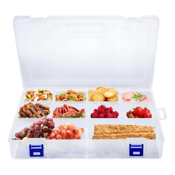 Caja Aparejo Para Aperitivo Mantiene Fresco Diseño Extraible