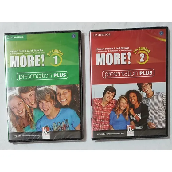 More! Presentation Plus Segunda Edición Ofertaniveles 1 Y 2