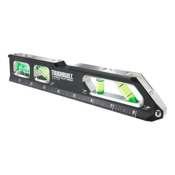 Nivel Profesional Torpedo Manual Magnetico 23 Cm Toughbuilt