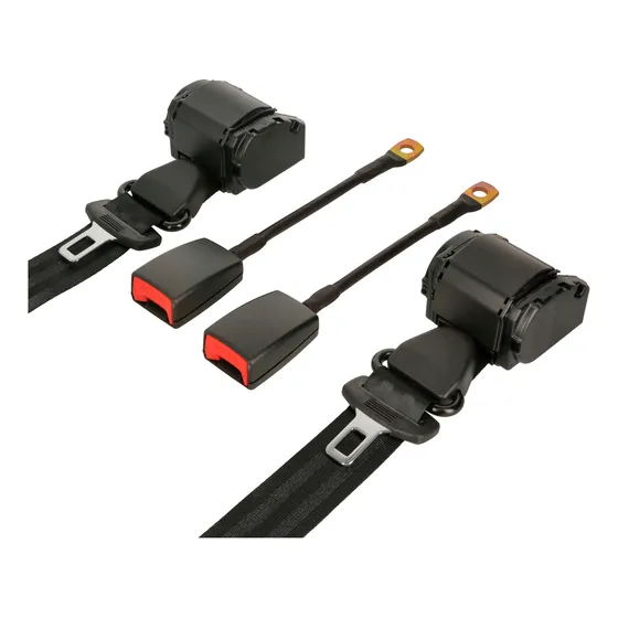 Cinturón Inercial De Seguridad Delantero Super Retráctil X 2