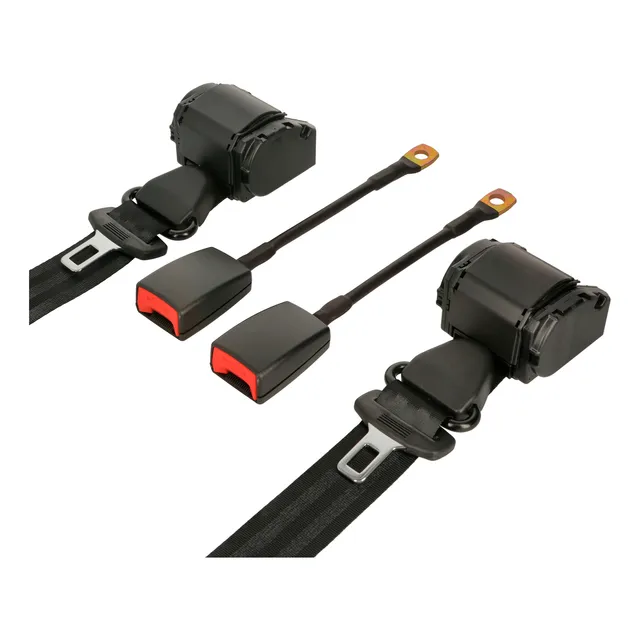 Cinturón Inercial De Seguridad Delantero Super Retráctil X 2