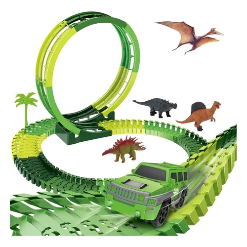 Disney Pixar Cars Frank Escape And Stunt Race Playset | MercadoLivre