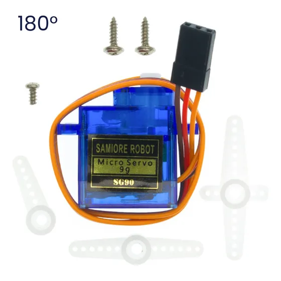 Servomotor Sg90 9g Micro Motor Arduino Robotica