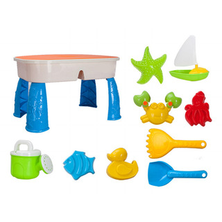 Mesa De Actividades De Arena Y Agua Para Niños Con 9 Juguete Mesa De Actividades De Arena Y Agua Para Niños Con 9 Juguete