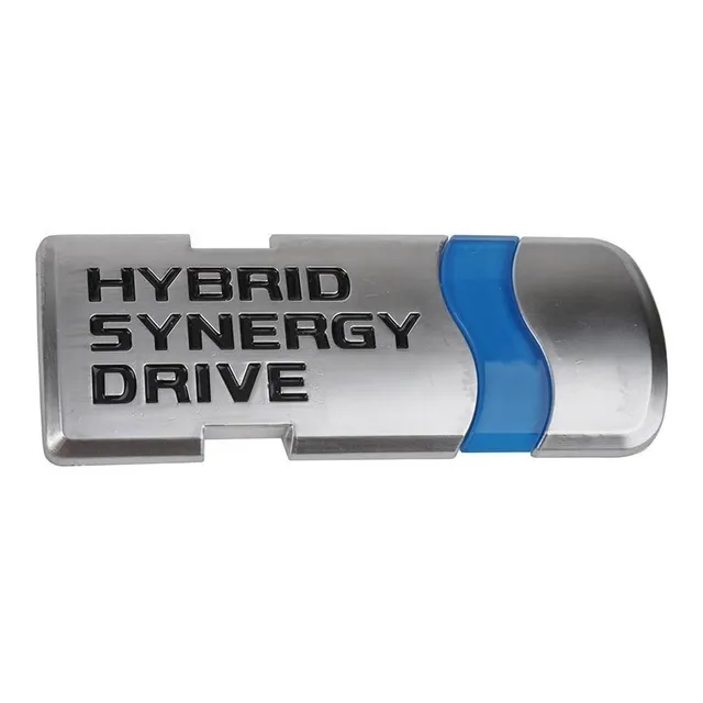 Emblema Hibrido Toyota Honda Spark Hybrid Synergy Adherible
