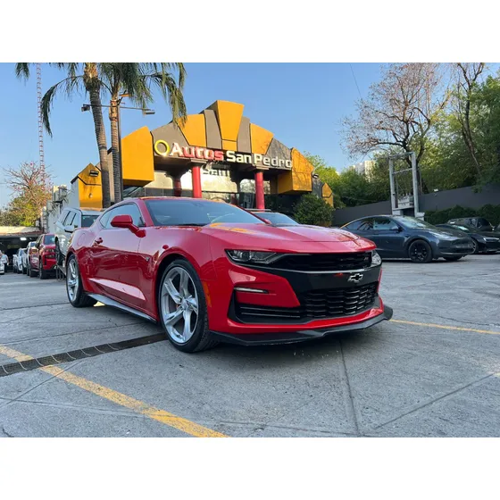 Chevrolet Camaro 6.2 Ss At
