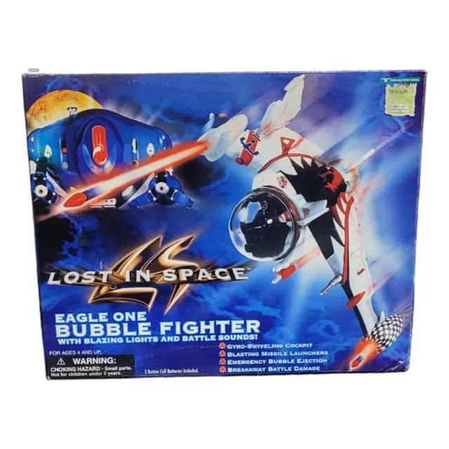Nave Retro Lost In Space Eagle One Bubble Fighter Jretro