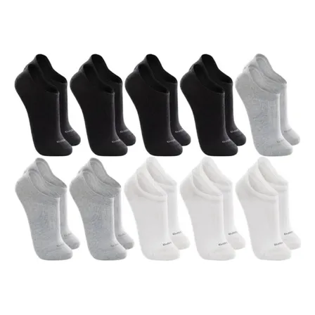 Kit 36 Pares Meia Soquete Cano Baixo Unissex Sortidas - Sortidas - 40-46