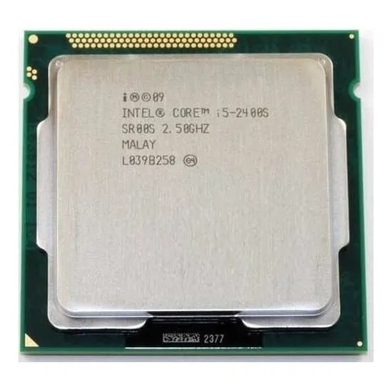 Procesador gamer Intel Core i5-2400S CM8062300835404 de 4 núcleos y 3.3GHz de frecuencia con gráfica integrada