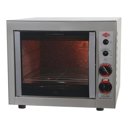 Forno Elétrico Crystal Plus Advanced Steel - Layr Forno Elétrico Crystal Plus Advanced Steel - Layr