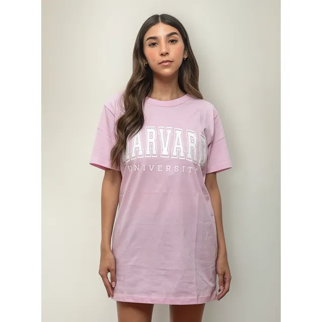 Remeron Largo Mujer Moda Verano Algodon Personajes Diseños