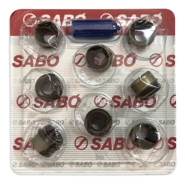 Jogo 8 Retentor Valvula Motor Ap 1.6 1.8 2.0 Sabo 02544bref