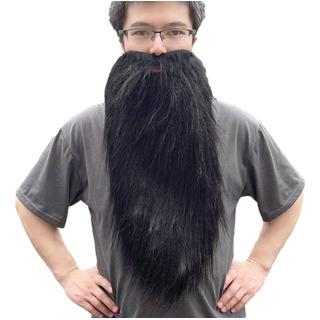 Cosplay De Vello Facial Falso Bigote De Barba Falso Realista Cosplay De Vello Facial Falso Bigote De Barba Falso Realista