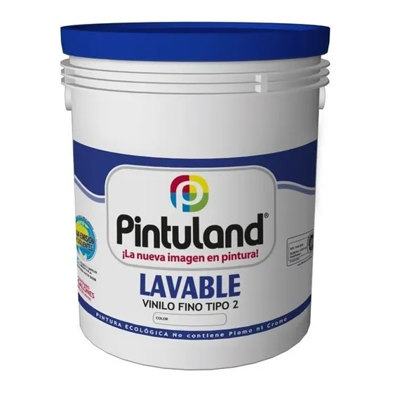 Cuñete Vinilo Tipo 2 Lavable Pintul - gal a $254600