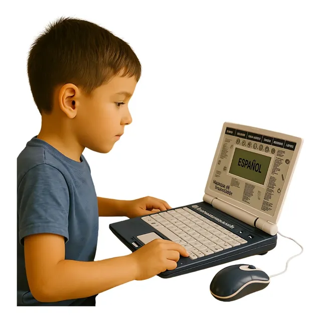 Computador Didactico Infantil Aprendizaje Regalos Para Niños