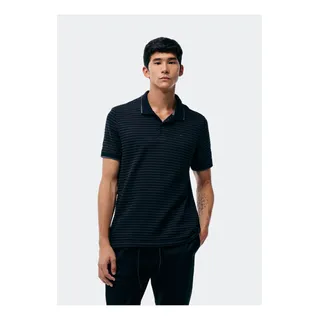 Camisa Polo Masculina Manga Curta Listrada Hering Camisa Polo Masculina Manga Curta Listrada Hering