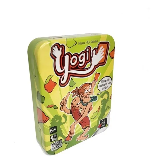 Juego Mesa Yogi - Maldón - Cartas Poses Torcidas - Dgl Games