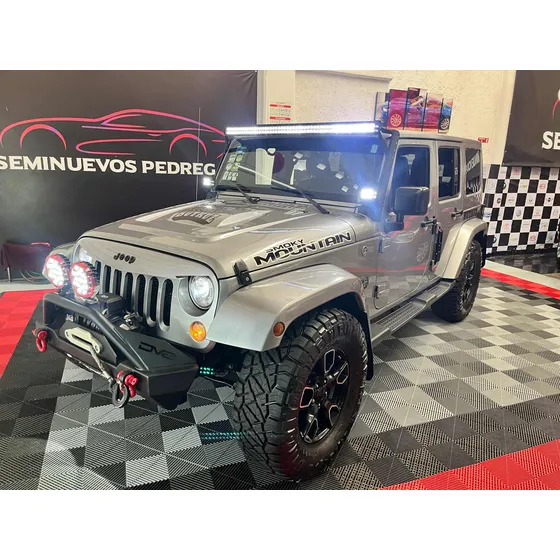 Jeep Wrangler 3.6 Unlimited Sahara Winter Edition 4x4 At