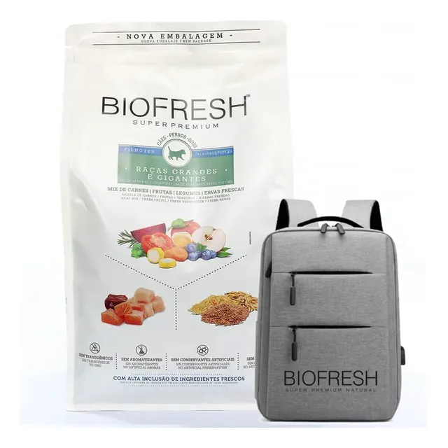 Biofresh Adulto Raza Grande 15 Kg