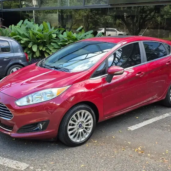 Ford Fiesta 2016 1.6 Titanium Mt 4x2