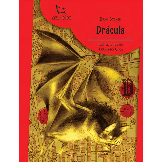 Drácula - Azulejos Rojo - Stoker, Bram
