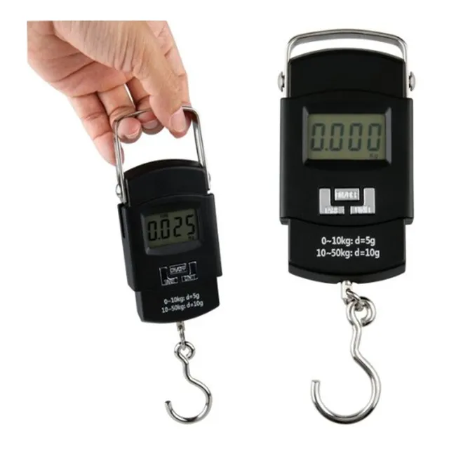 Balanza Peso Digital De Gancho 15 Kg