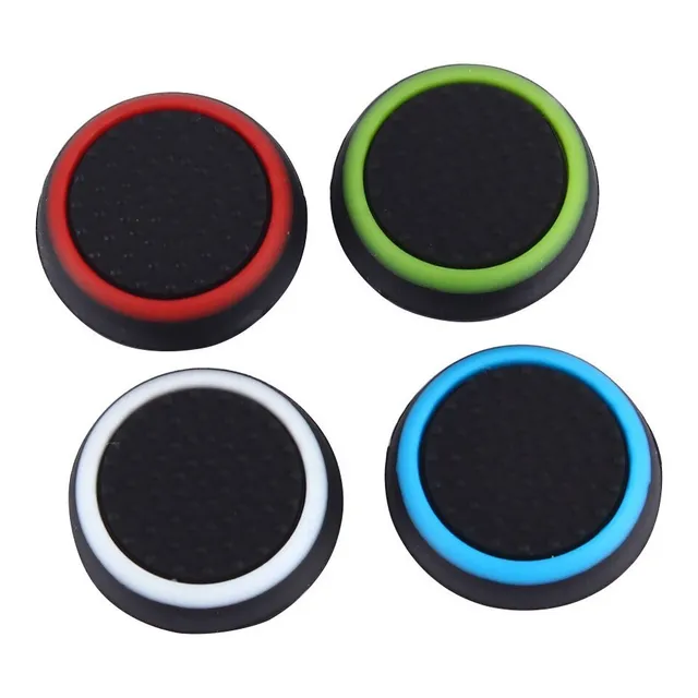 Kit X 2 Grips Sticks Silicona Analogos Para Dualsense Ps5