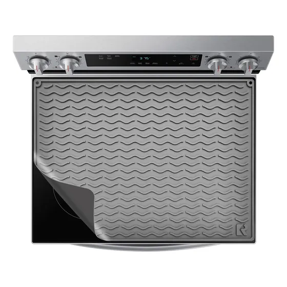 Cubiertas De Estufa Eléctrica Kitchenraku De Silicona 28x20