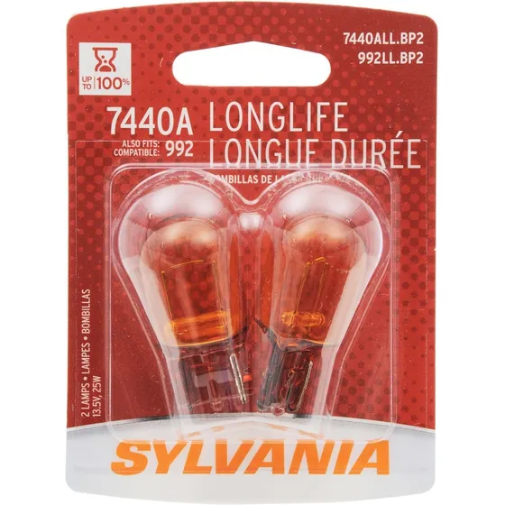 Foco Larga Duracion Miniatura Sylvania 7440a (contiene 2