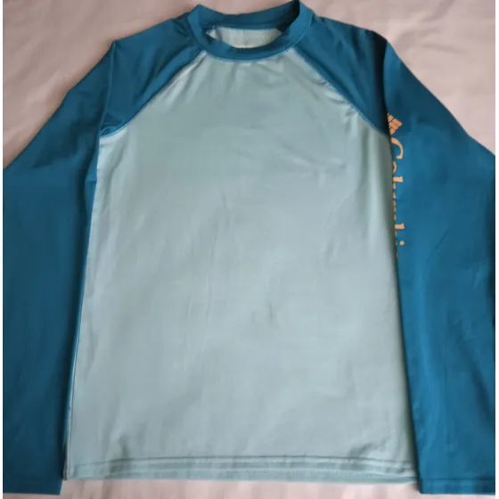  Playera Columbia Unisex Manga Larga