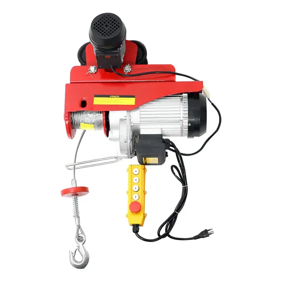 Guincho Elétrico 600/1200kg Com Trolley Elétrico 1900w 220V