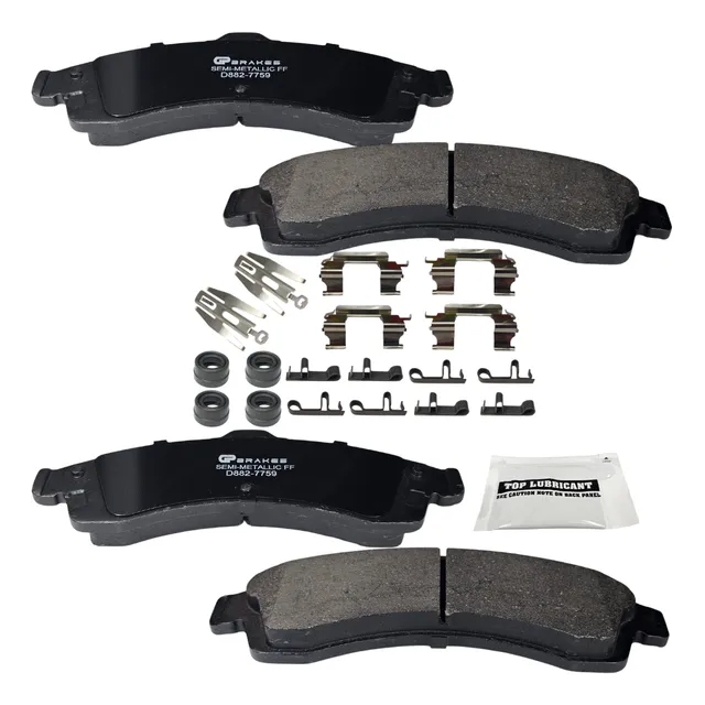 Pastilla Freno Antiruido Delant Chevrolet Trailblazer 01-05