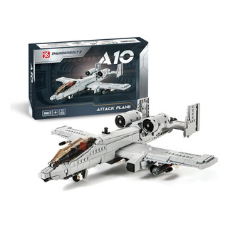 Dahonpa A10 Warthog Avião De Ataque Série Militar Conjunto D Dahonpa A10 Warthog Avião De Ataque Série Militar Conjunto D
