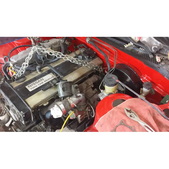 240sx Swap Rb20det Proyecto