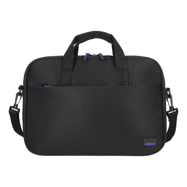 Mochila American Tourister Shuttle 15.6 Snap Max Preta E Azu Mochila American Tourister Shuttle 15.6 Snap Max Preta E Azu