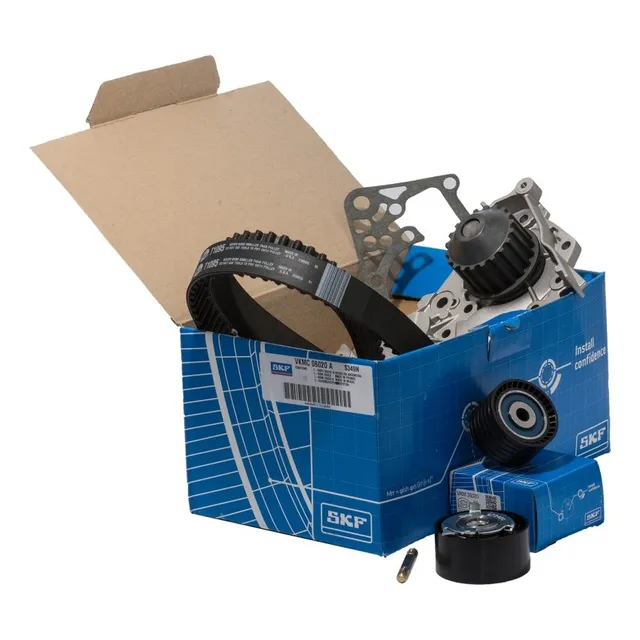 Kit Distribucion C/ Bomba Skf Duster Oroch 1.6 16v Motor K4m