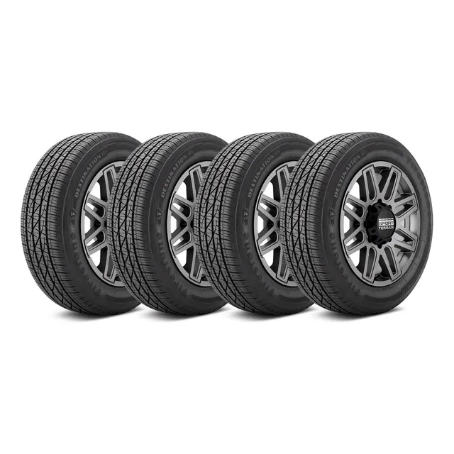 Kit 4 Pneus 215/55r18 Firestone Destination Le3 99v Aro 18