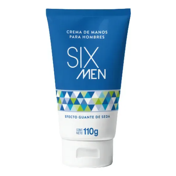 Crema De Manos Six Men Guantes Seda