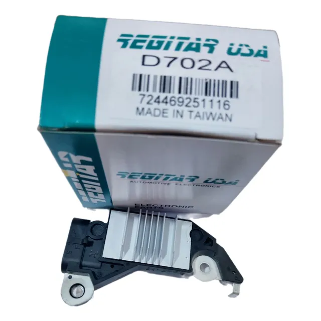 Regulador Alternador Silverado Cheyenne Blazer Ovalado