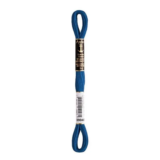 12 Linhas Meadas Para Bordar Mouliné Anchor 8m