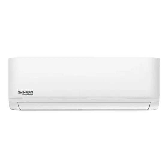 Aire Acondicionado Split Inverter Frio Calor Siam 5000 Blanco