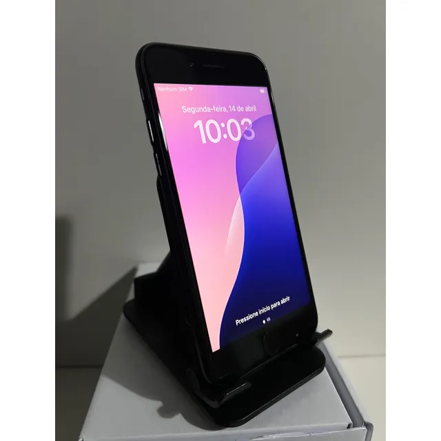 Apple Iphone Se 2020, 64 Gbs, Cinza Espacial Cinza-escuro