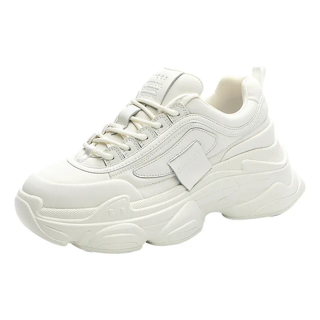 Zapatos De Plataforma Dad Shoes Zapatillas De Cuero